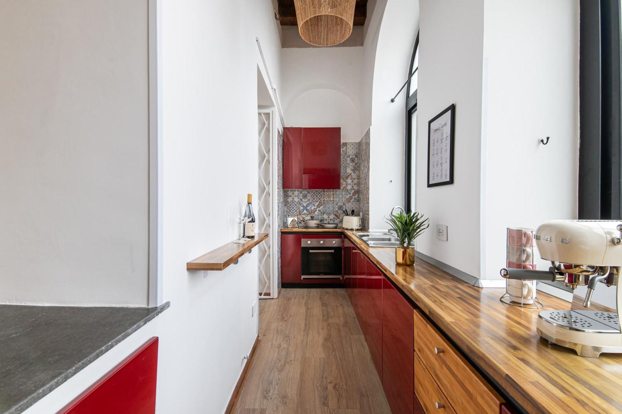 Quatrum Apartment Napoli Bagian luar foto