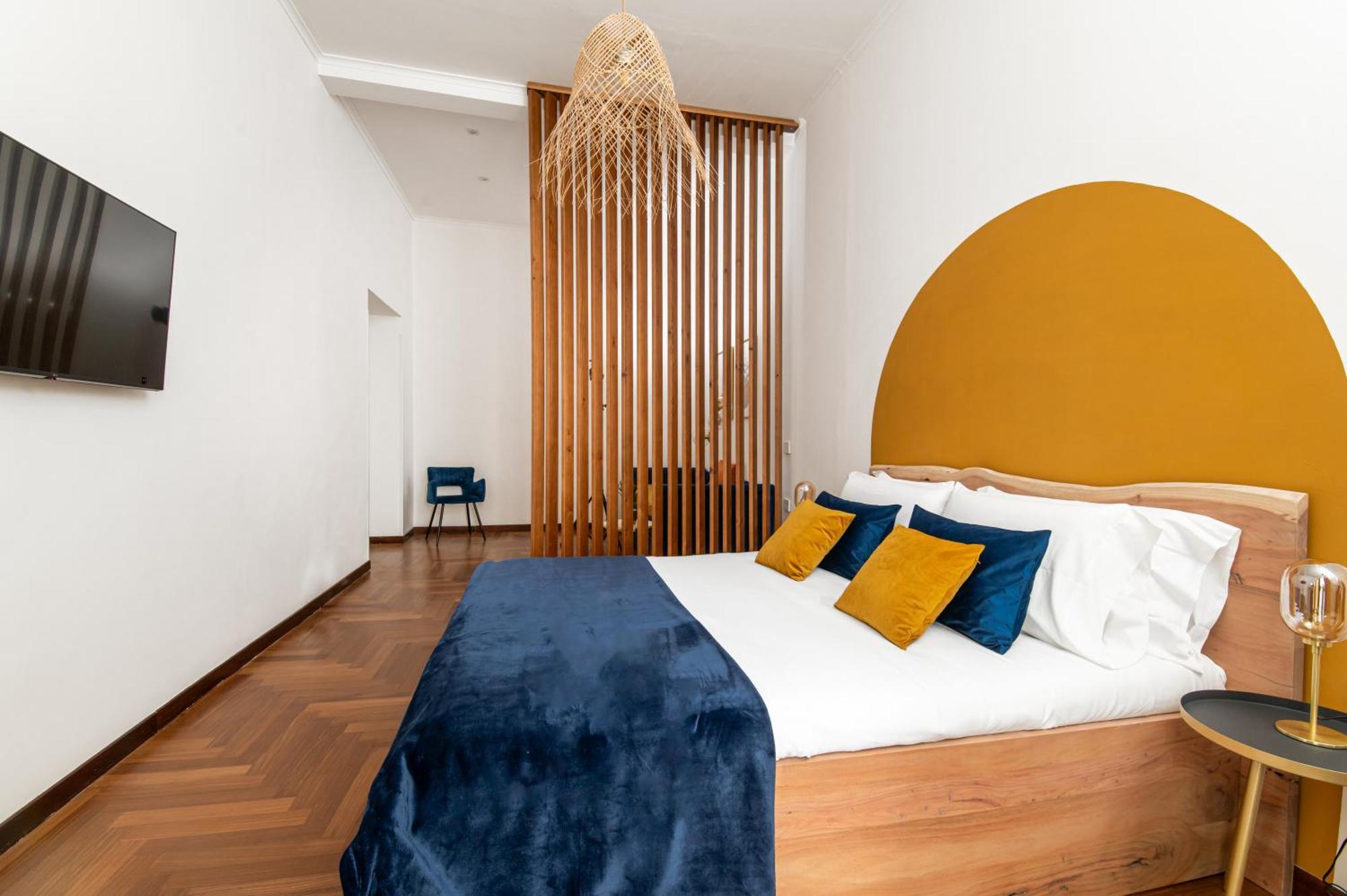 Quatrum Apartment Napoli Bagian luar foto