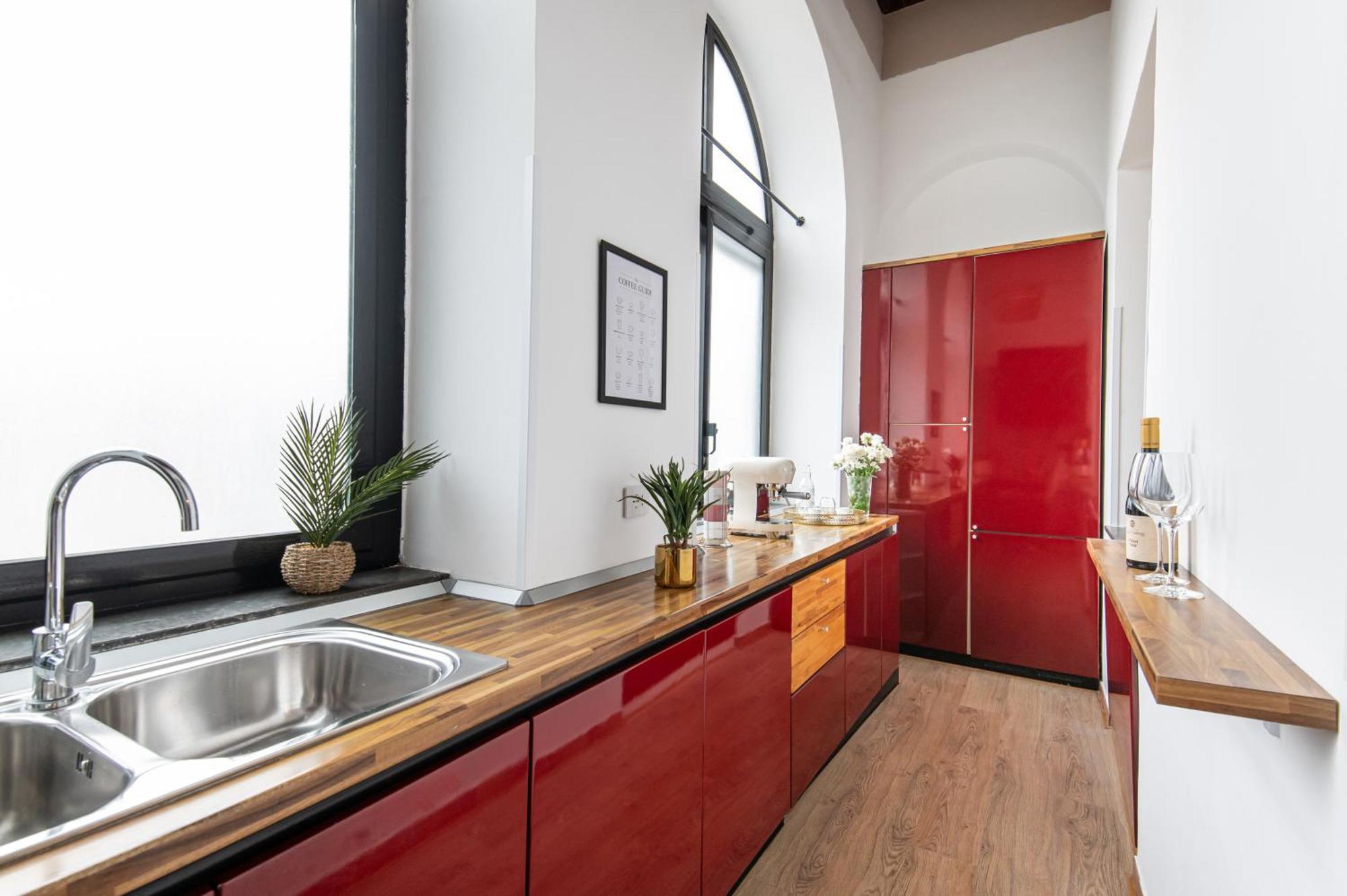 Quatrum Apartment Napoli Bagian luar foto