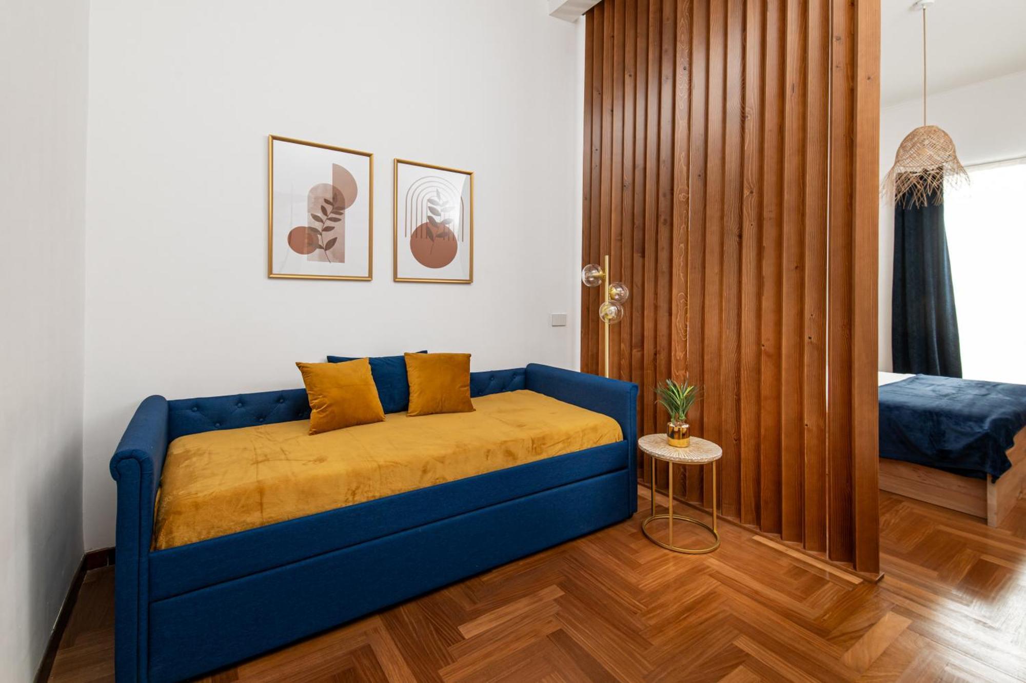 Quatrum Apartment Napoli Bagian luar foto