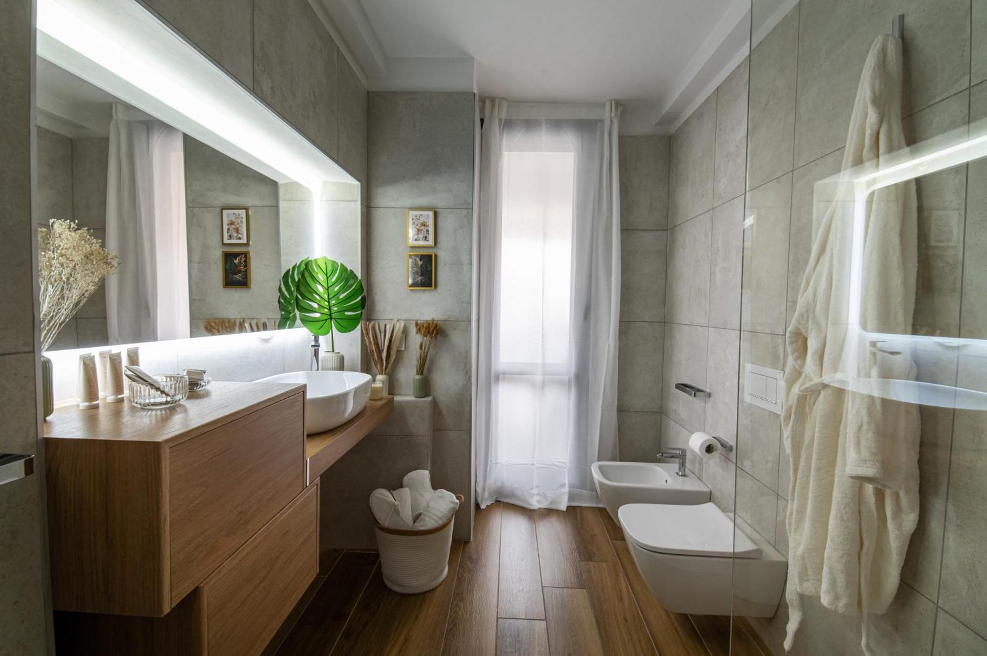 Quatrum Apartment Napoli Bagian luar foto