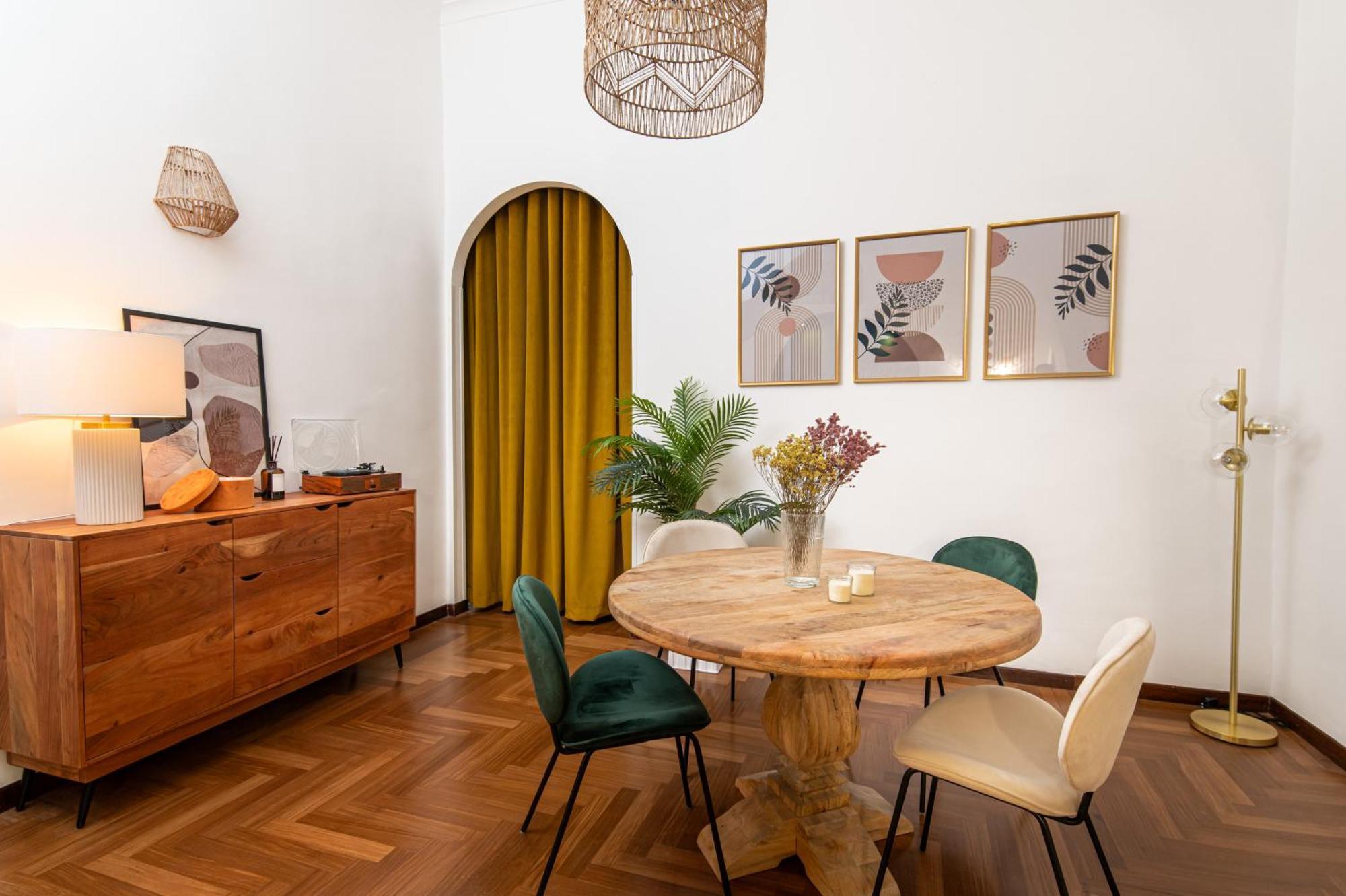 Quatrum Apartment Napoli Bagian luar foto