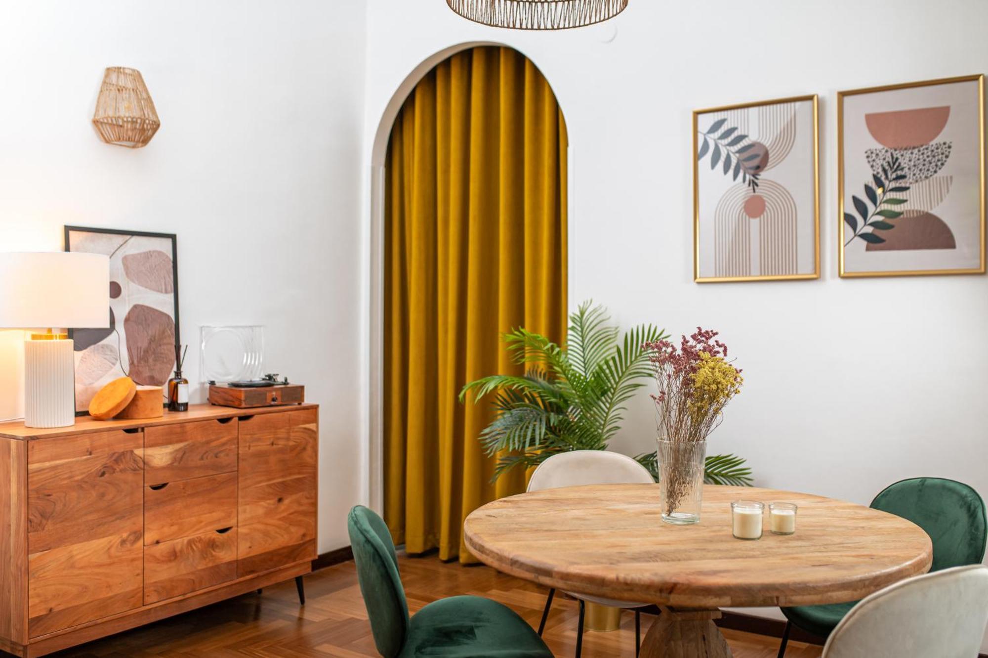 Quatrum Apartment Napoli Bagian luar foto
