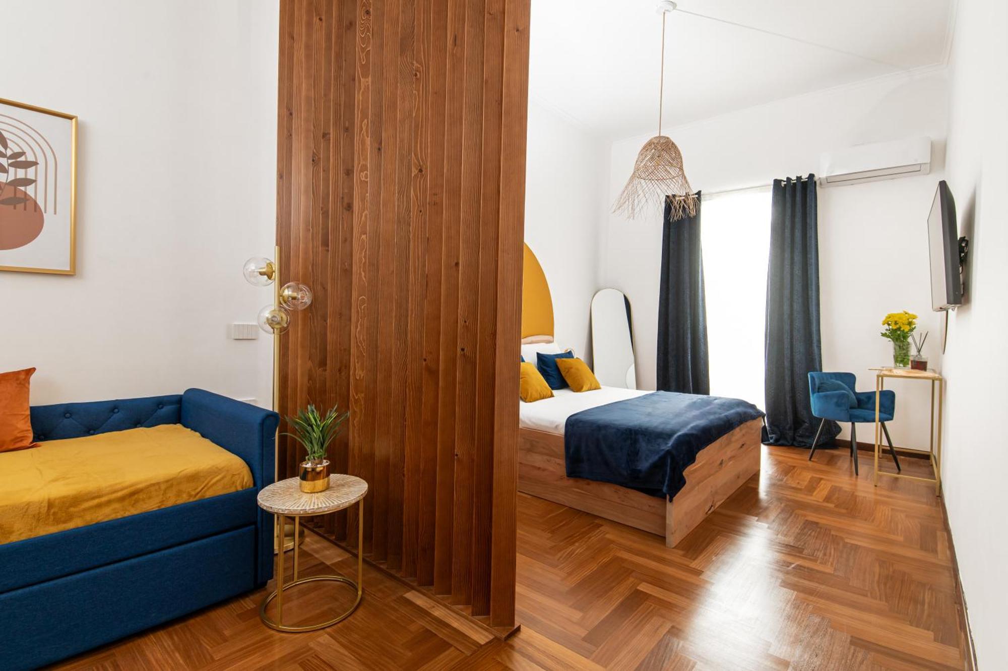 Quatrum Apartment Napoli Bagian luar foto